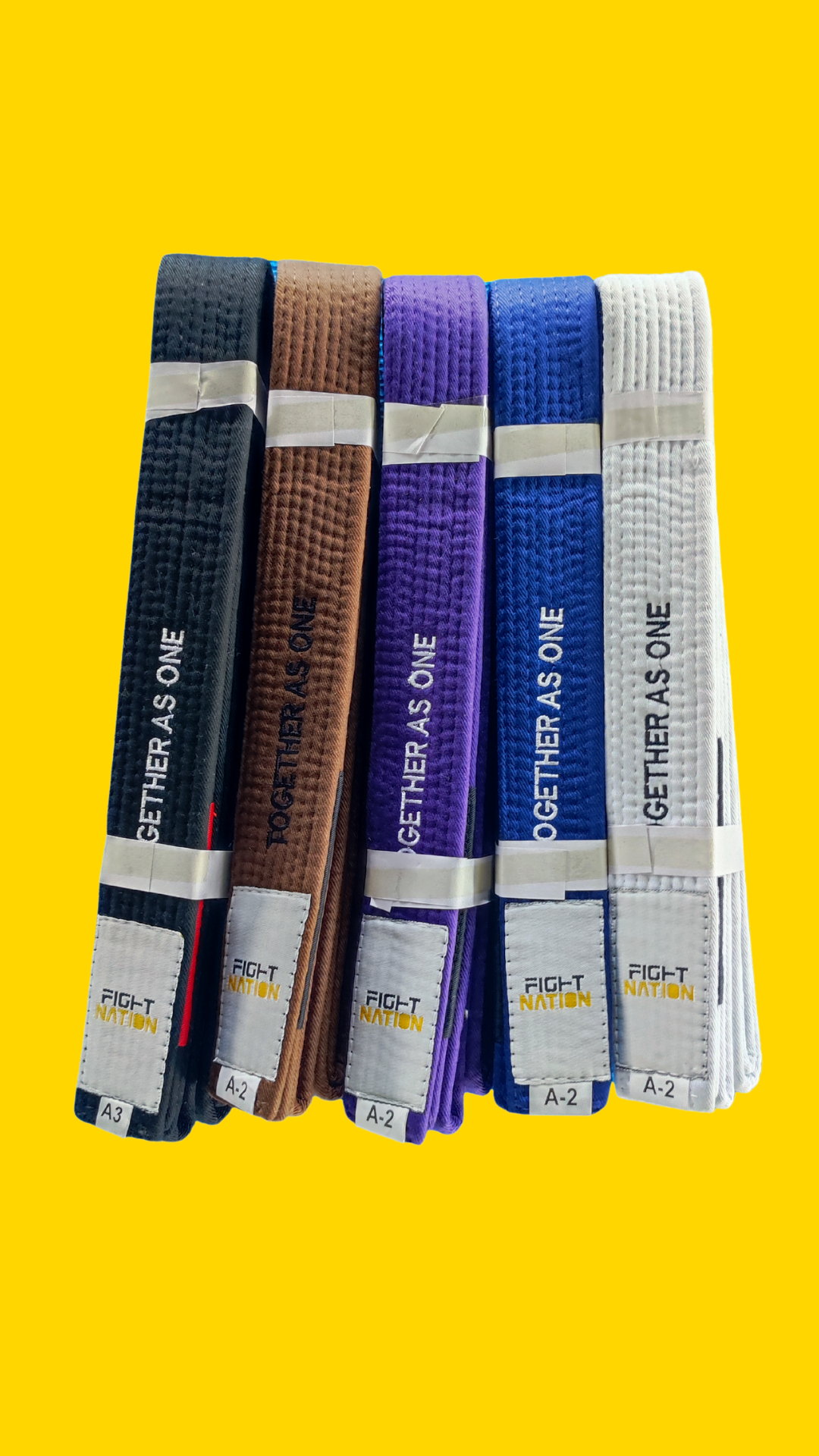Faixas de Jiu-Jitsu